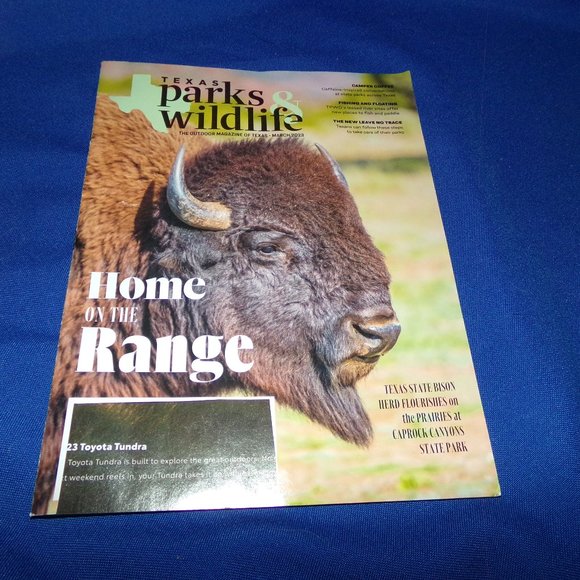 Texas Parks & Wildlife Magazine - March 2023 - Bison: Home on the Range - Picture 1 of 4